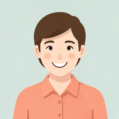 Illustrated portrait of Jordan Hayes