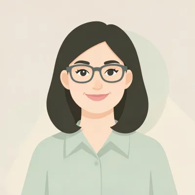 Illustrated portrait of Mara Ellison