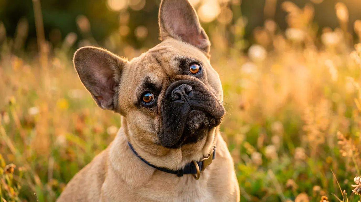 French Bulldog tilting head — Airline-Approved Carriers