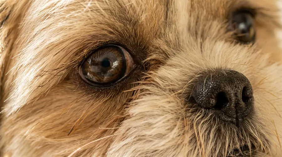 Shih Tzu tilting head