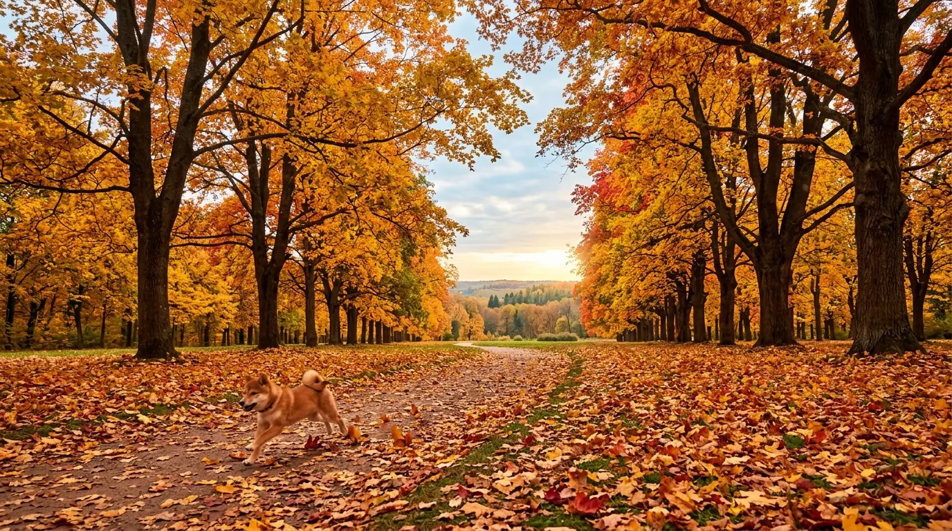 Shiba Inu puppy running park — best humane dog boundary training aids
