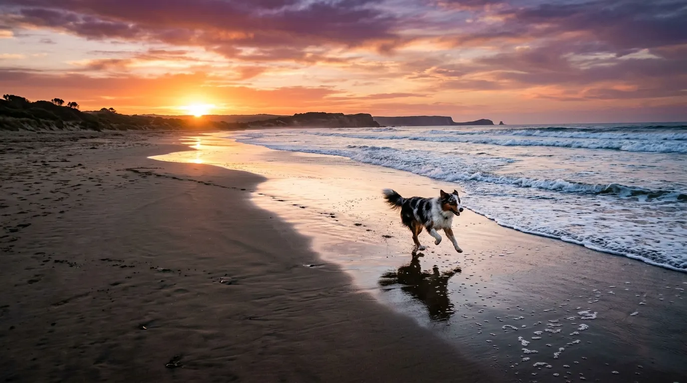 Australian Shepherd running on | best over the counter flea and tick preventatives for dogs Australian Shepherd running on — best over the counter flea and tick preventatives for dogs