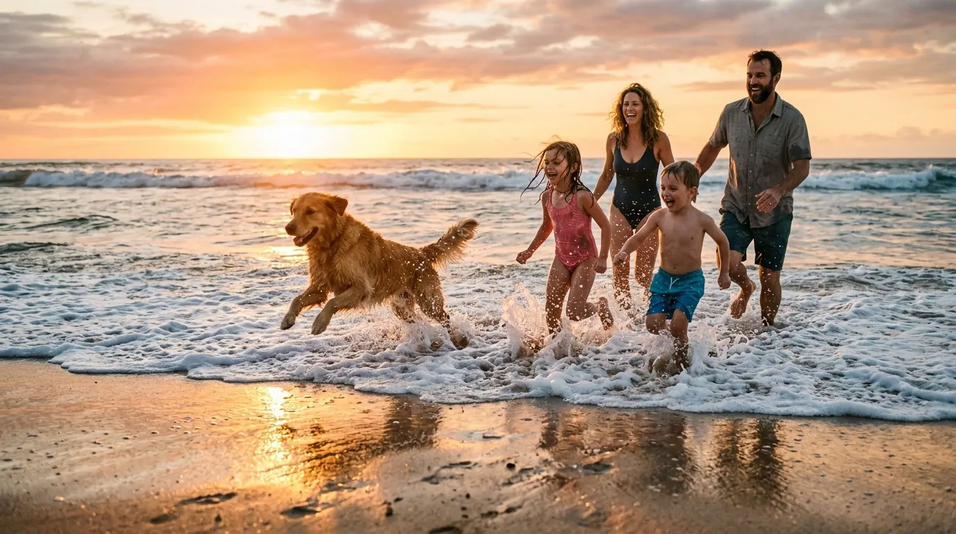 Family and dog playing at | Camera Video & Audio Specifications Family and dog playing at — Camera Video & Audio Specifications