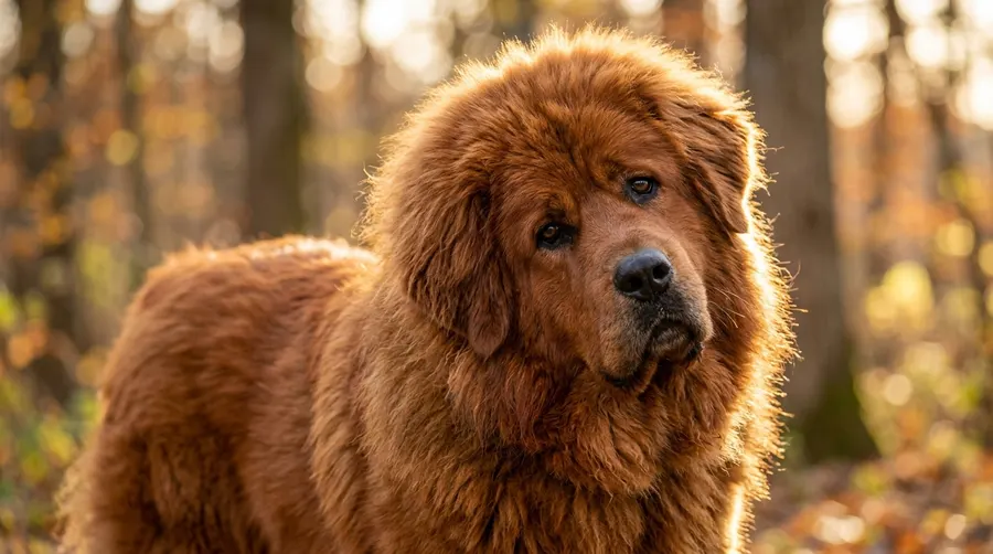Tibetan Mastiff tilting head | Diets & Formats Tibetan Mastiff tilting head