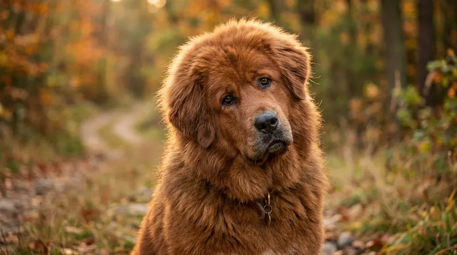 Tibetan Mastiff tilting head | Diets & Formats Tibetan Mastiff tilting head