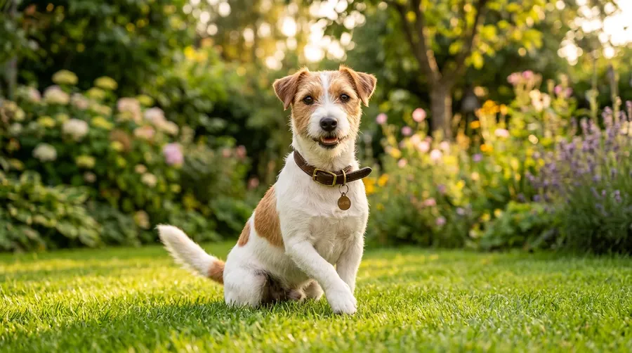 Jack Russell Terrier sitting | Digestive Health & Probiotics Jack Russell Terrier sitting