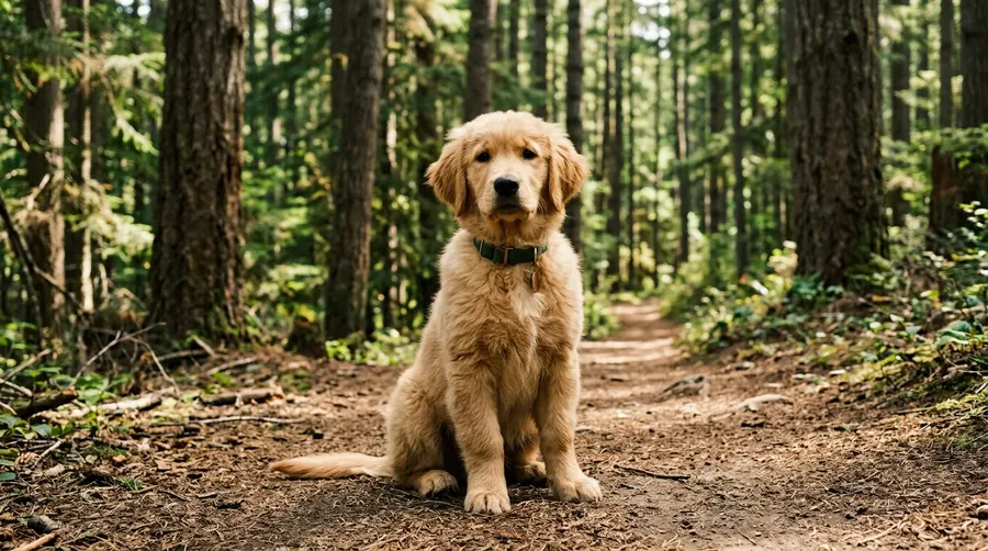 Golden Retriever puppy sitting | Exercise Pens & Playpens Golden Retriever puppy sitting