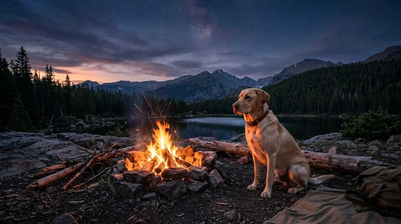 Labrador Retriever sitting by | First Aid & Emergency Care Labrador Retriever sitting by — First Aid & Emergency Care