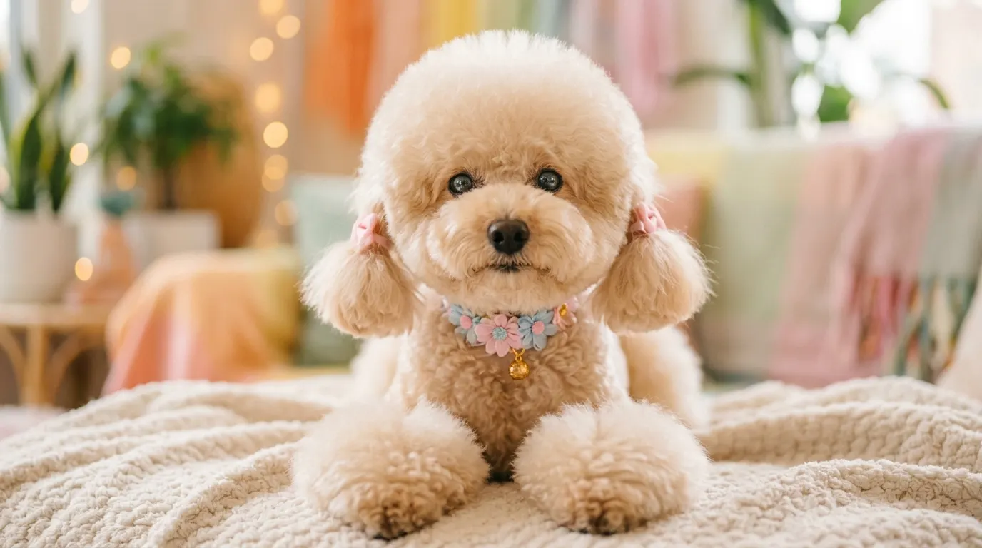 Poodle looking into camera | GPS Tracking & Smart Collars Poodle looking into camera — GPS Tracking & Smart Collars