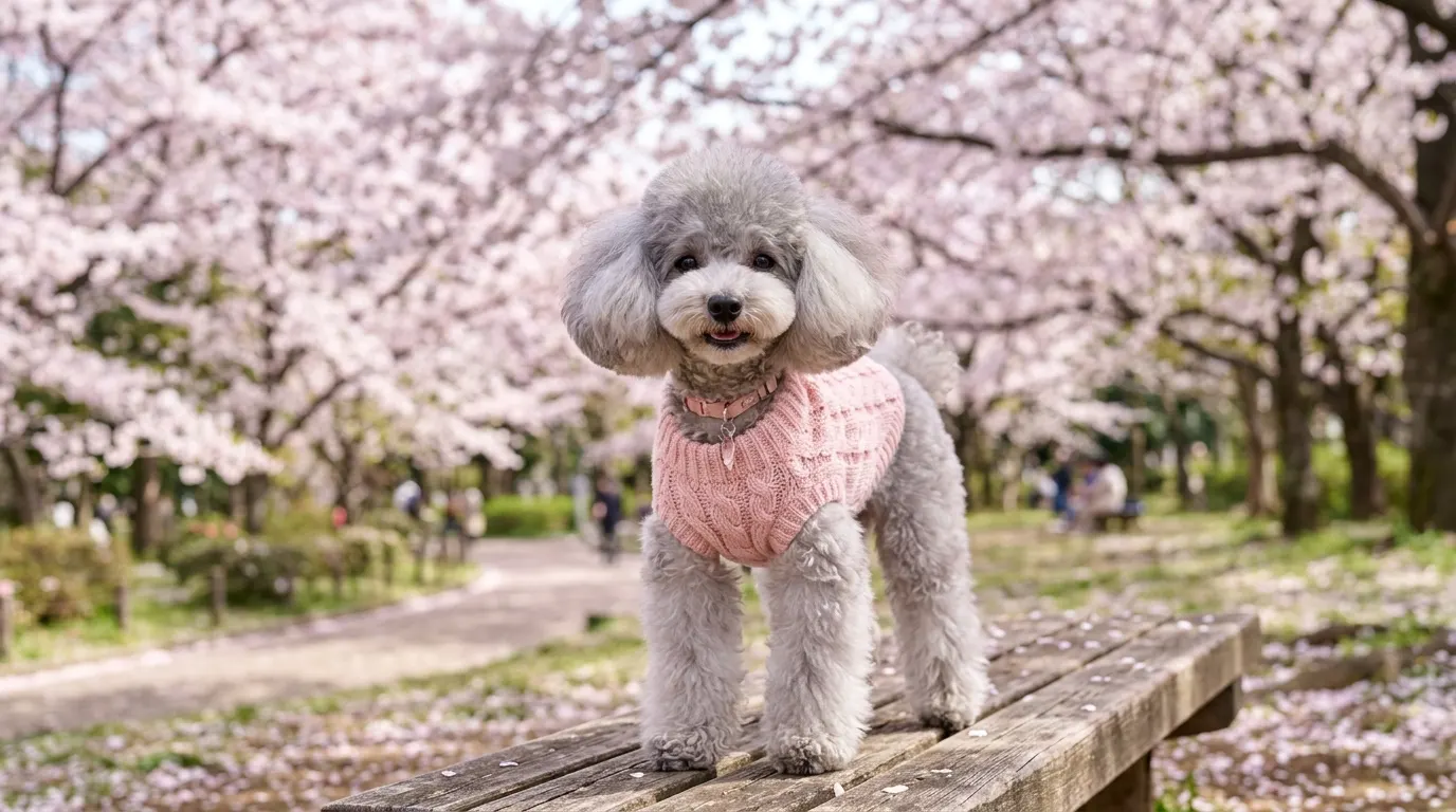 Toy Poodle standing on bench | Health-Specific & Prescription Diets Toy Poodle standing on bench — Health-Specific & Prescription Diets