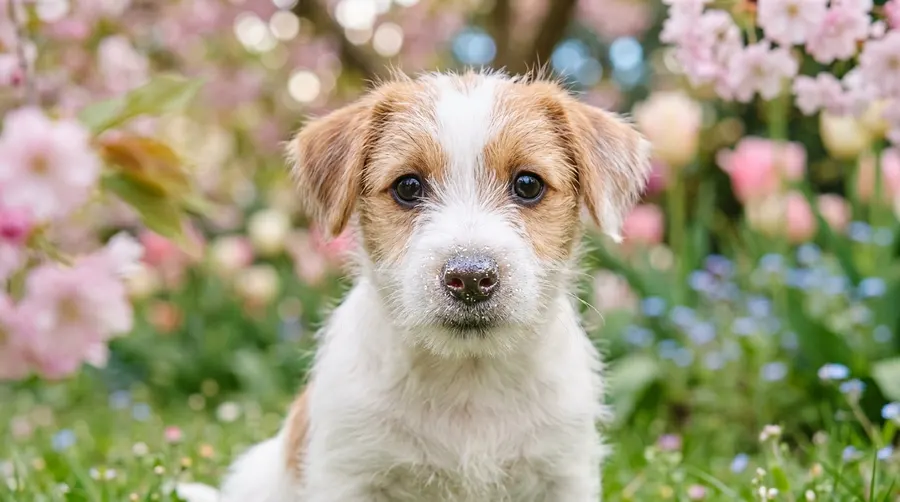 Puppy looking into camera lens | Heavy-Duty Anxiety Escape-Proof Crates Puppy looking into camera lens