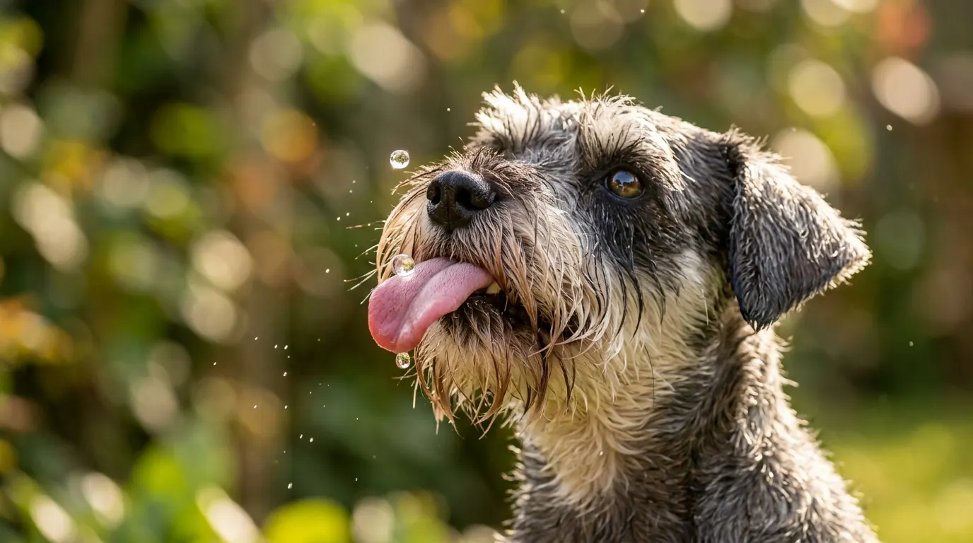 Miniature Schnauzer catching | High-Value Training Rewards Miniature Schnauzer catching — High-Value Training Rewards