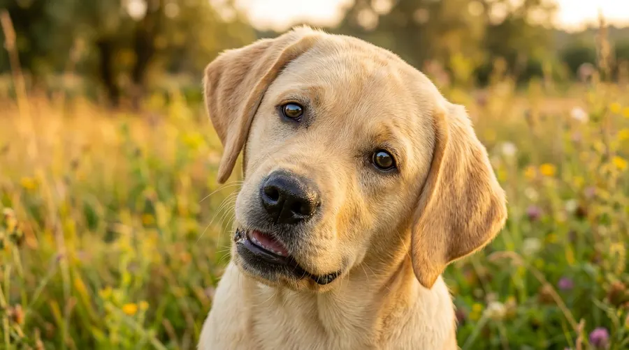 Labrador Retriever head-tilt | Hiking Backpacks & Travel Strollers Labrador Retriever head-tilt