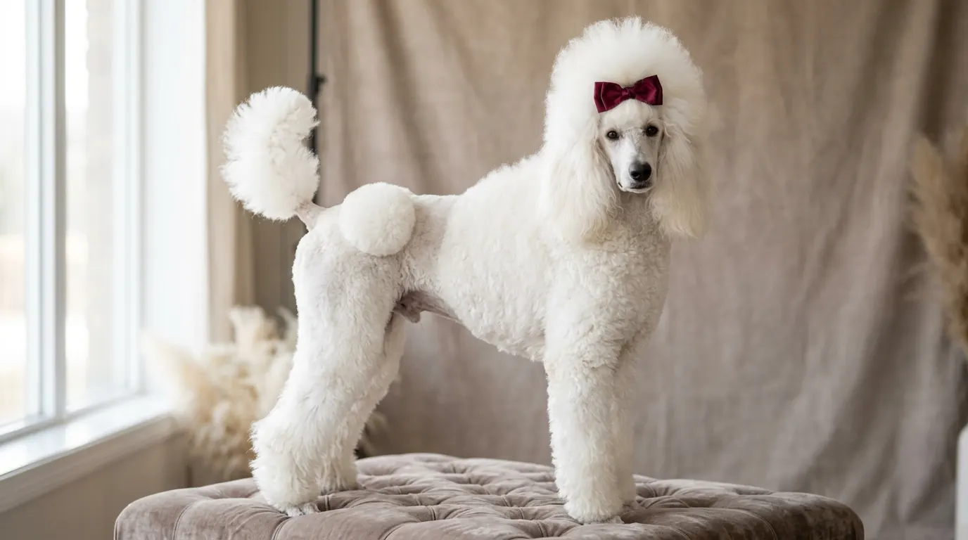 White Poodle portrait — Ingredient Safety & Toxic Foods