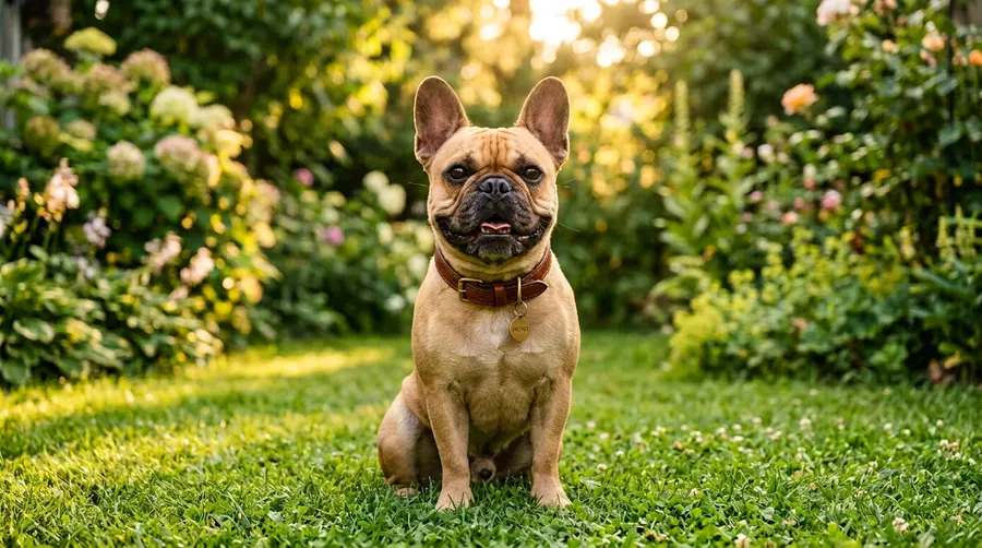 French Bulldog sitting proudly | Joint & Mobility Supplements French Bulldog sitting proudly