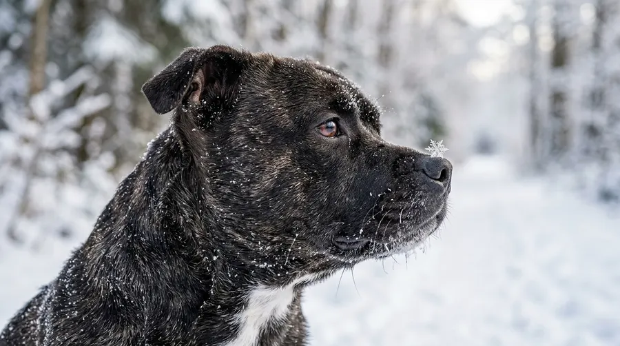 Staffordshire Bull Terrier in
