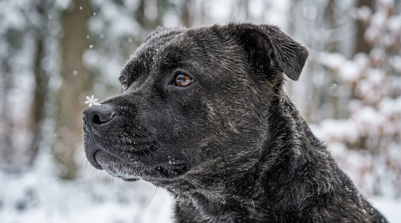 Staffordshire Bull Terrier in — Oral Chews & Topical Preventatives