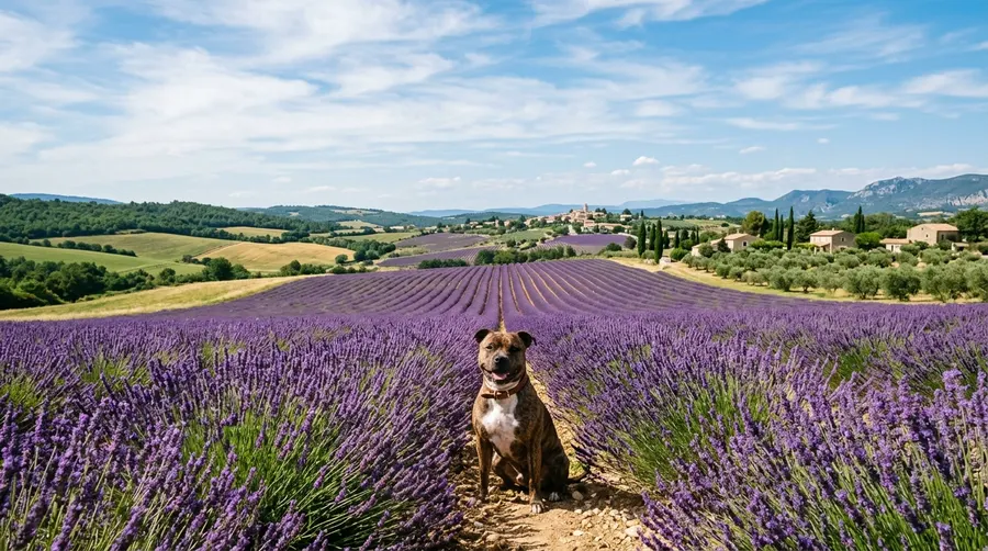 Staffordshire Bull Terrier in
