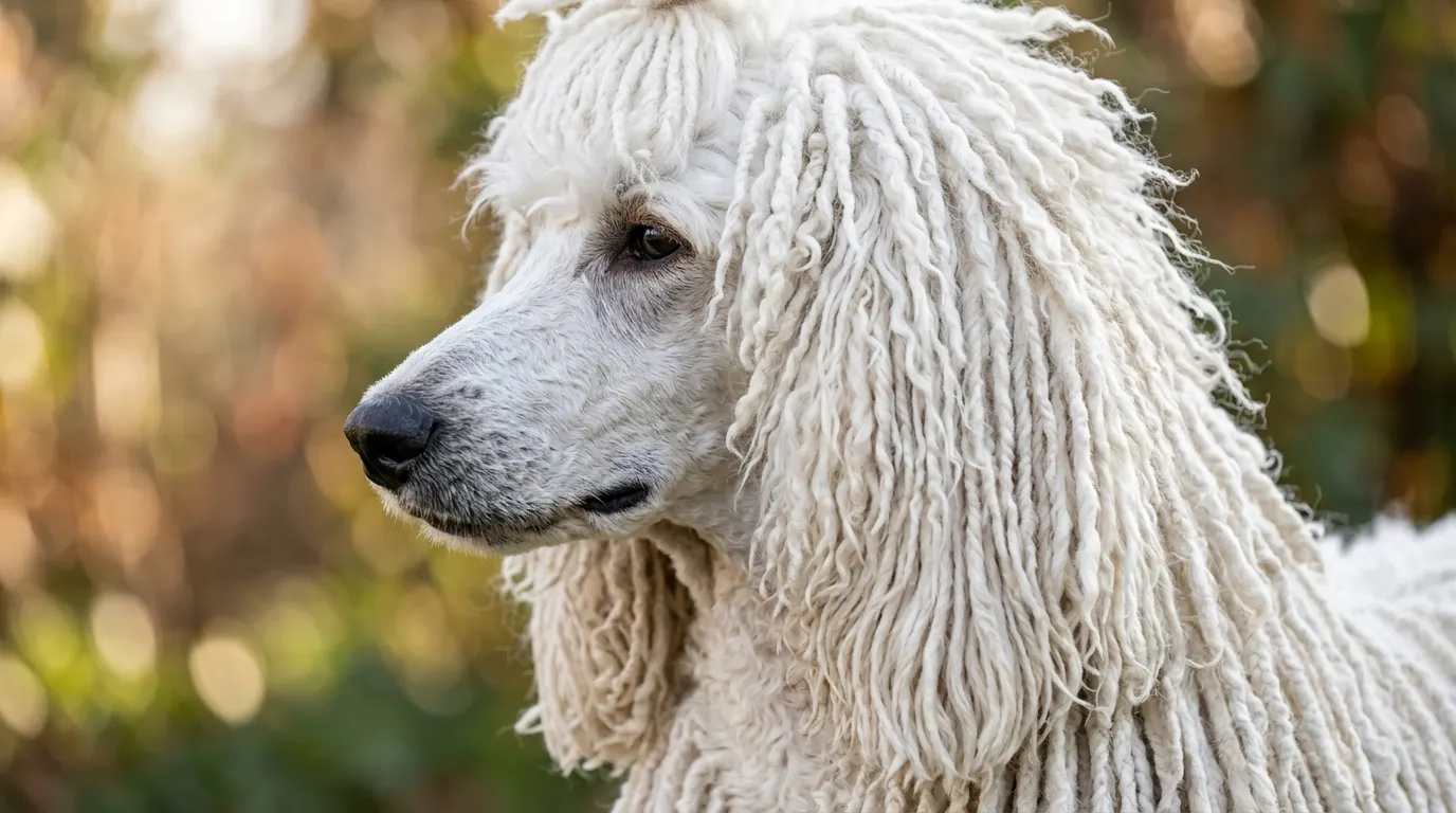 Corded Poodle portrait | Parasite Toxicity & Chemical Safety Corded Poodle portrait — Parasite Toxicity & Chemical Safety