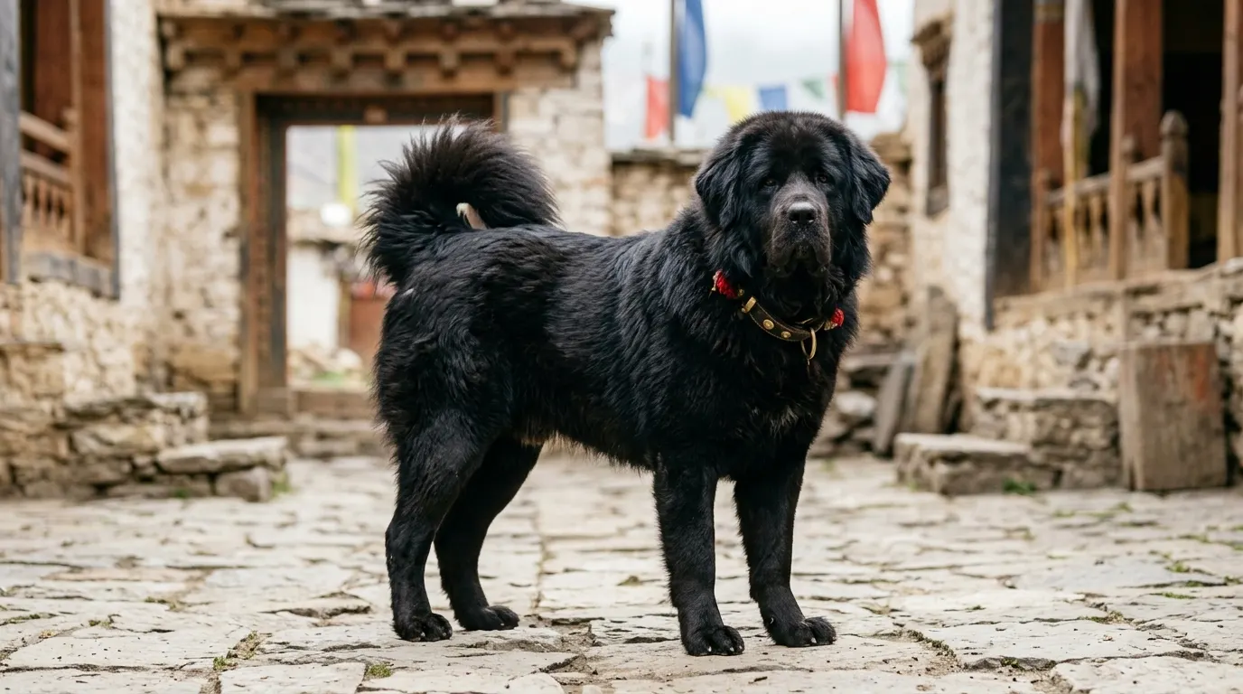 Tibetan Mastiff standing in | Parasite Toxicity & Chemical Safety Tibetan Mastiff standing in — Parasite Toxicity & Chemical Safety