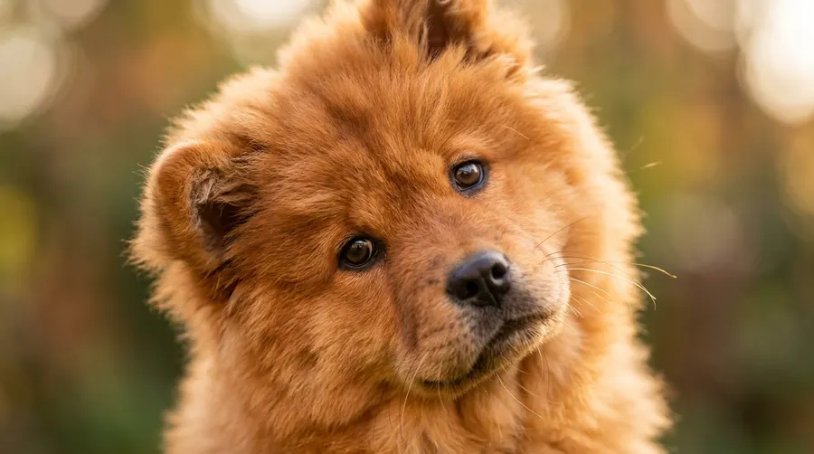 Chow Chow tilting head | Premise & Environmental Control Chow Chow tilting head