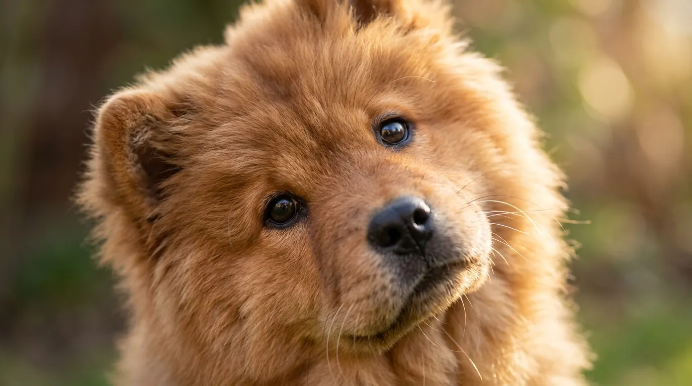 Chow Chow tilting head | Premise & Environmental Control Chow Chow tilting head — Premise & Environmental Control