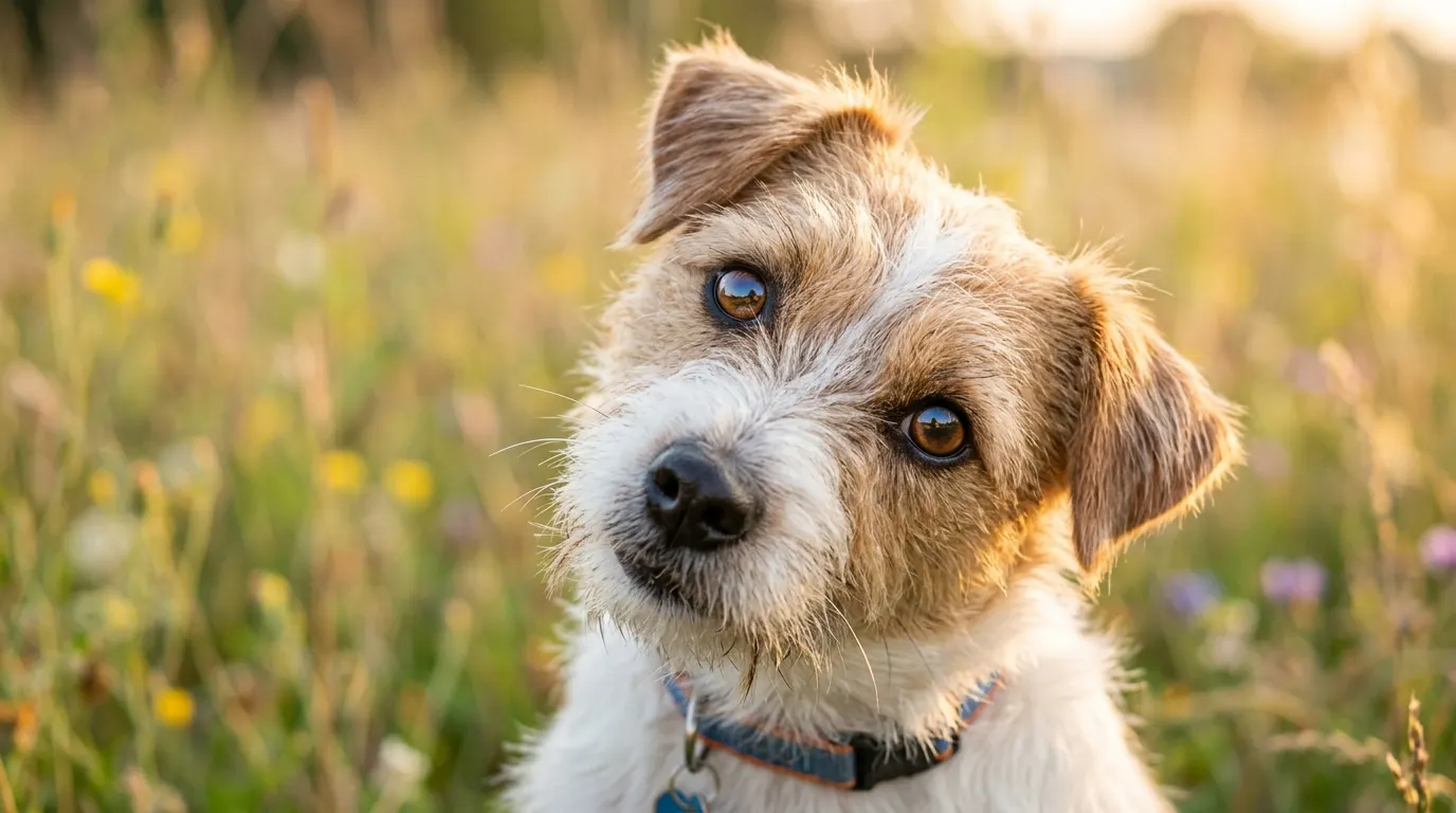 Jack Russell Terrier head tilt | Reinforcement & Clicker Tools Jack Russell Terrier head tilt — Reinforcement & Clicker Tools