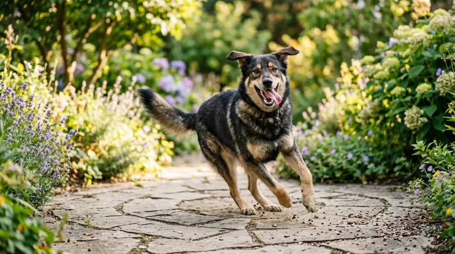 Kunming Wolfdog running in circles | Reinforcement & Clicker Tools Kunming Wolfdog running in circles