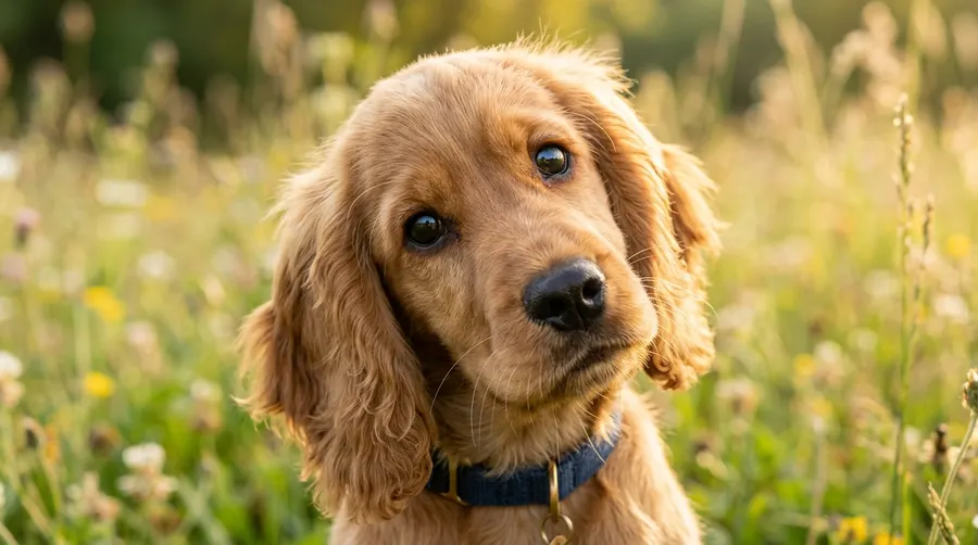 Cocker Spaniel head tilt | Tick Species & Removal Protocols Cocker Spaniel head tilt